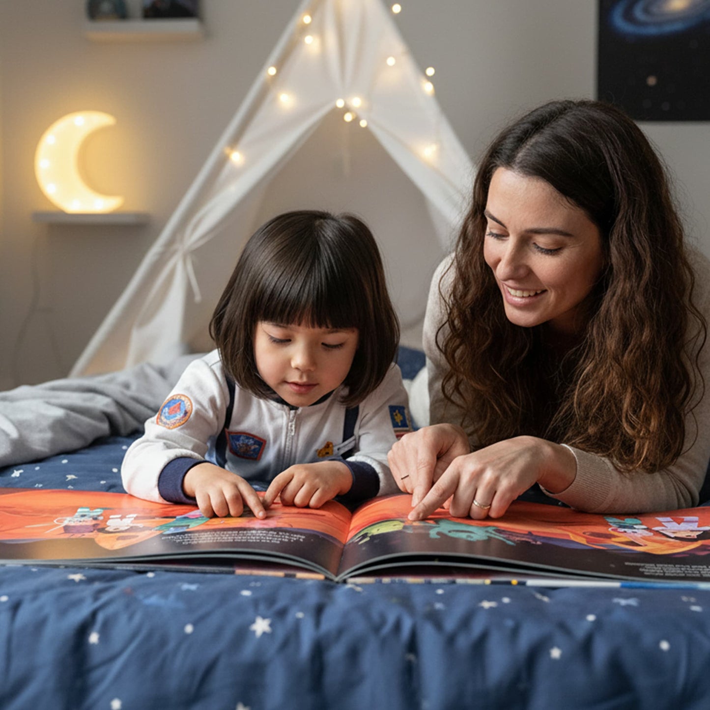 La Notte Magica - Libro personalizzato