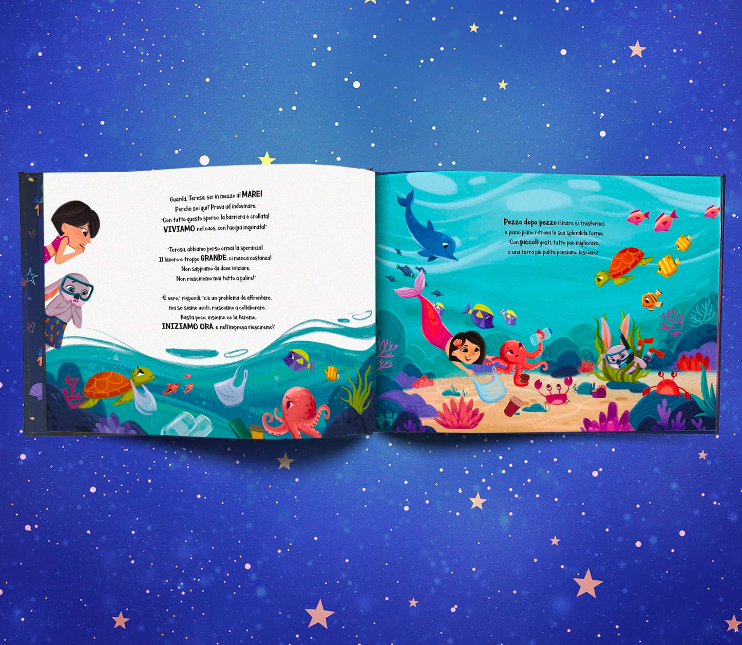 La Notte Magica - Libro personalizzato