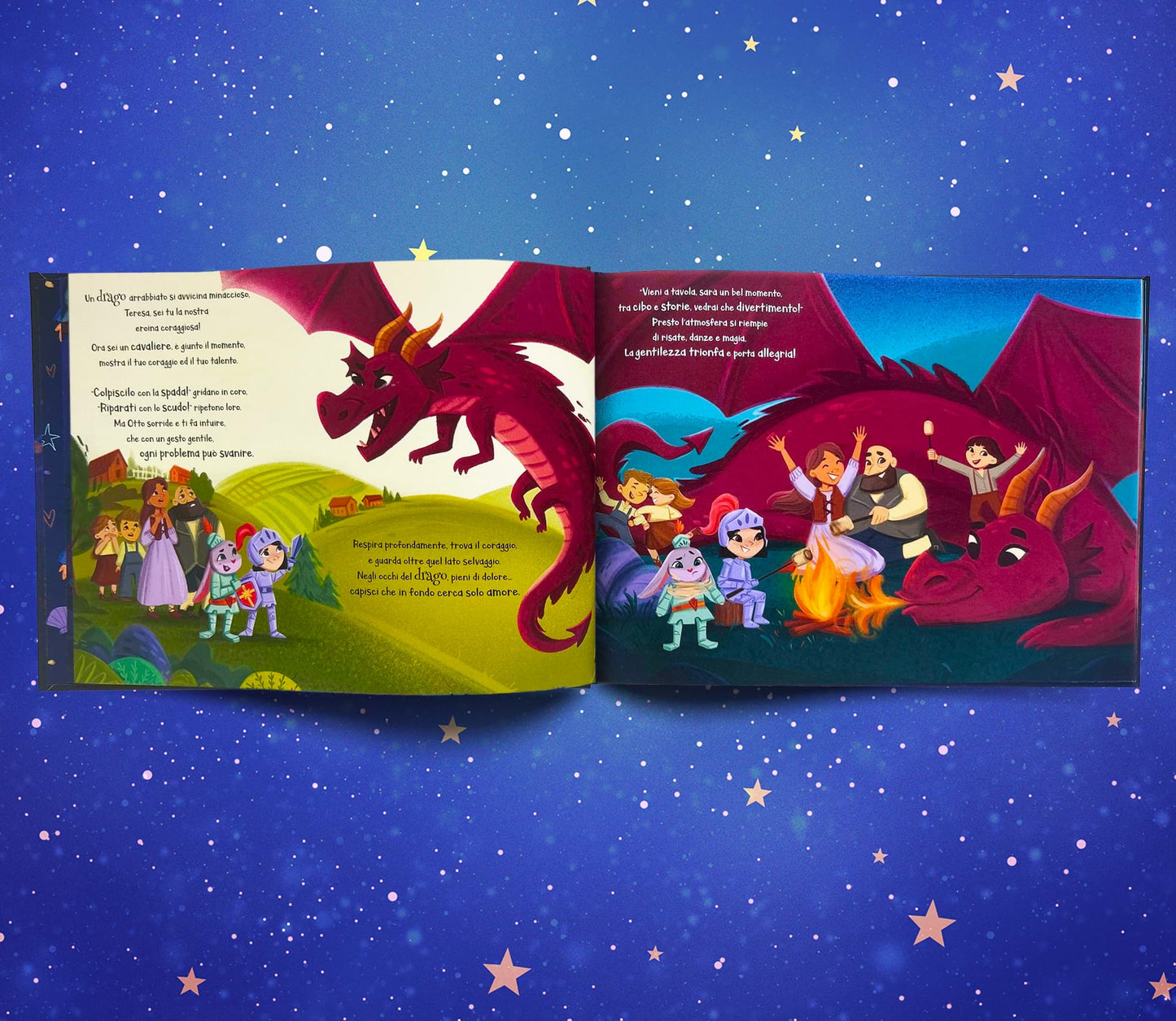 La Notte Magica - Libro personalizzato