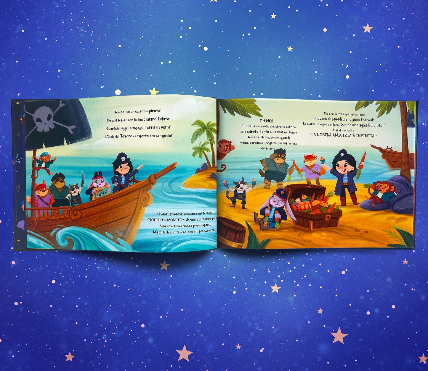 La Notte Magica - Libro personalizzato